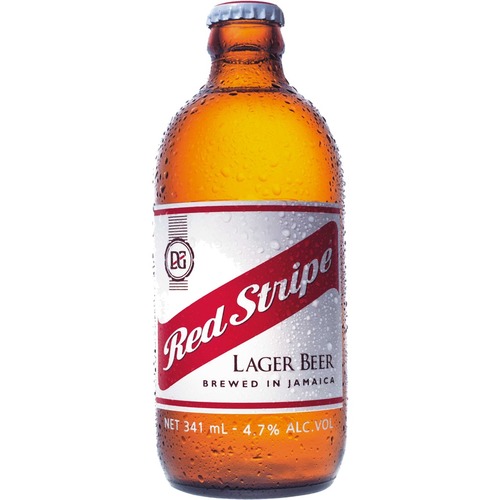 Red Stripe Lager • 12pk Bottles