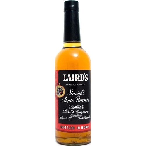 Laird's Straight Bottle In Bond Apple Brandy