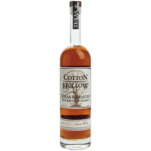 Cotton Hollow • 4 Year Texas Bourbon