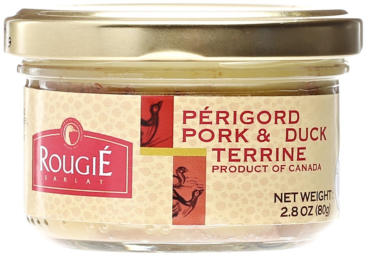 Rougie Pate • Perigord Terrine with 20 Duck Foie Gras