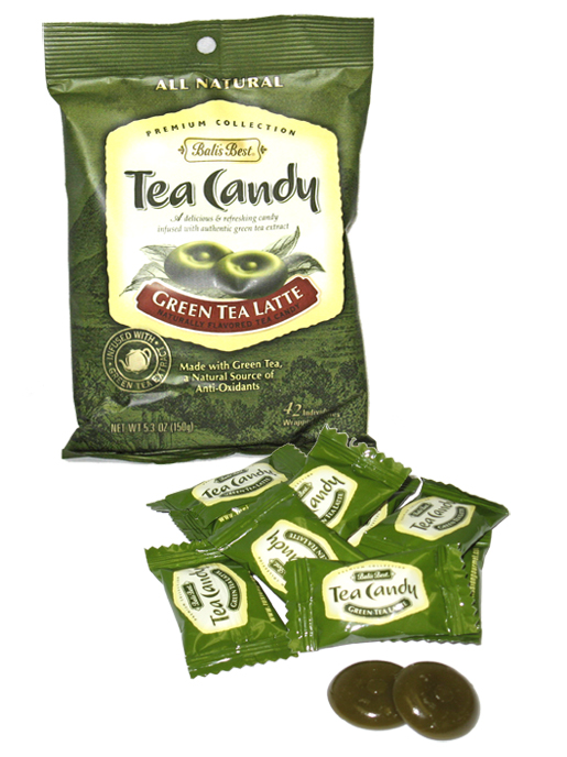 Bali's Best Candy • Green Tea Latte