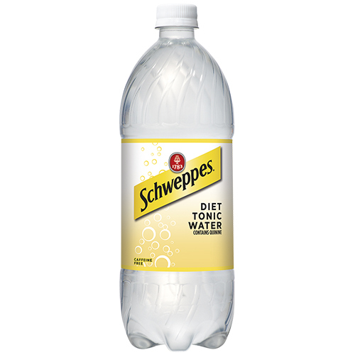 Schweppes Diet Tonic Water 1 Liter