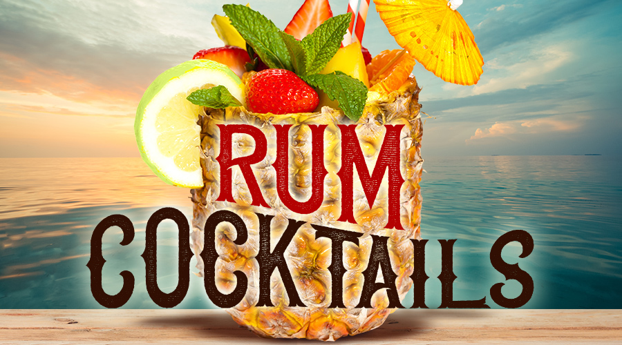 Sunshine & Rum Fun Rum Cocktails Spec's Wines, Spirits & Finer Foods