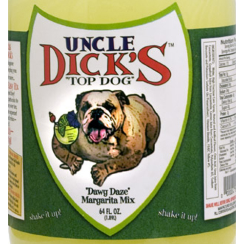 Uncle Dick's "top Dog" Margarita Mix