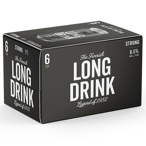 Long Drink Strong Cocktail • 17 Proof 6pk355ml