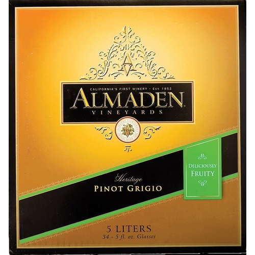 Almaden Pinot Grigio Box 4 / Case