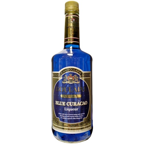 Jean Boulaine Blue Curacao Liqueur