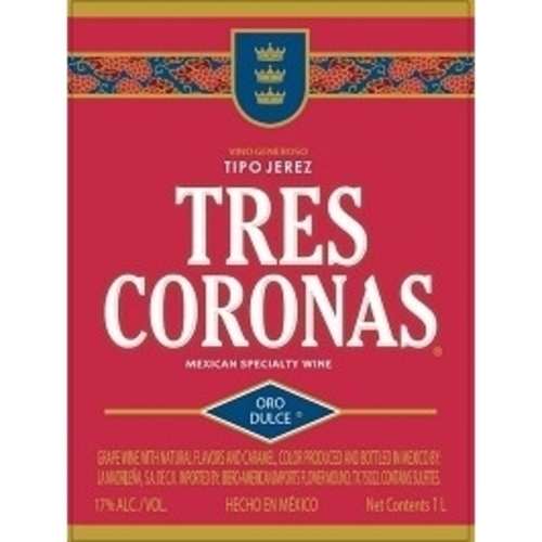 Tres Coronas Oro Dulce Sherry