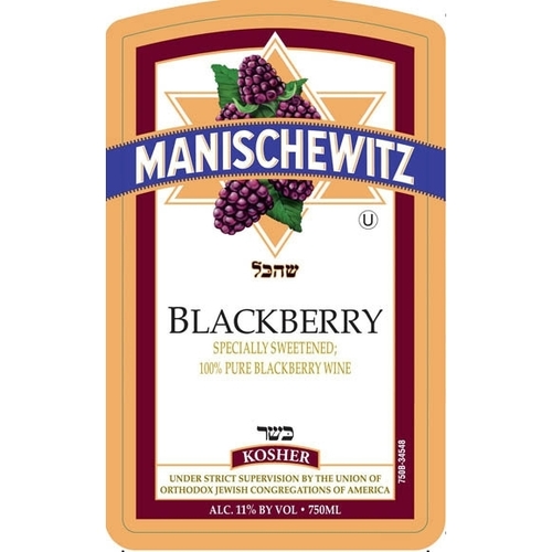 Manischewitz Blackberry Kosher Red Blend