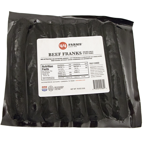 44 Farms Angus • Hot Dogs 8.