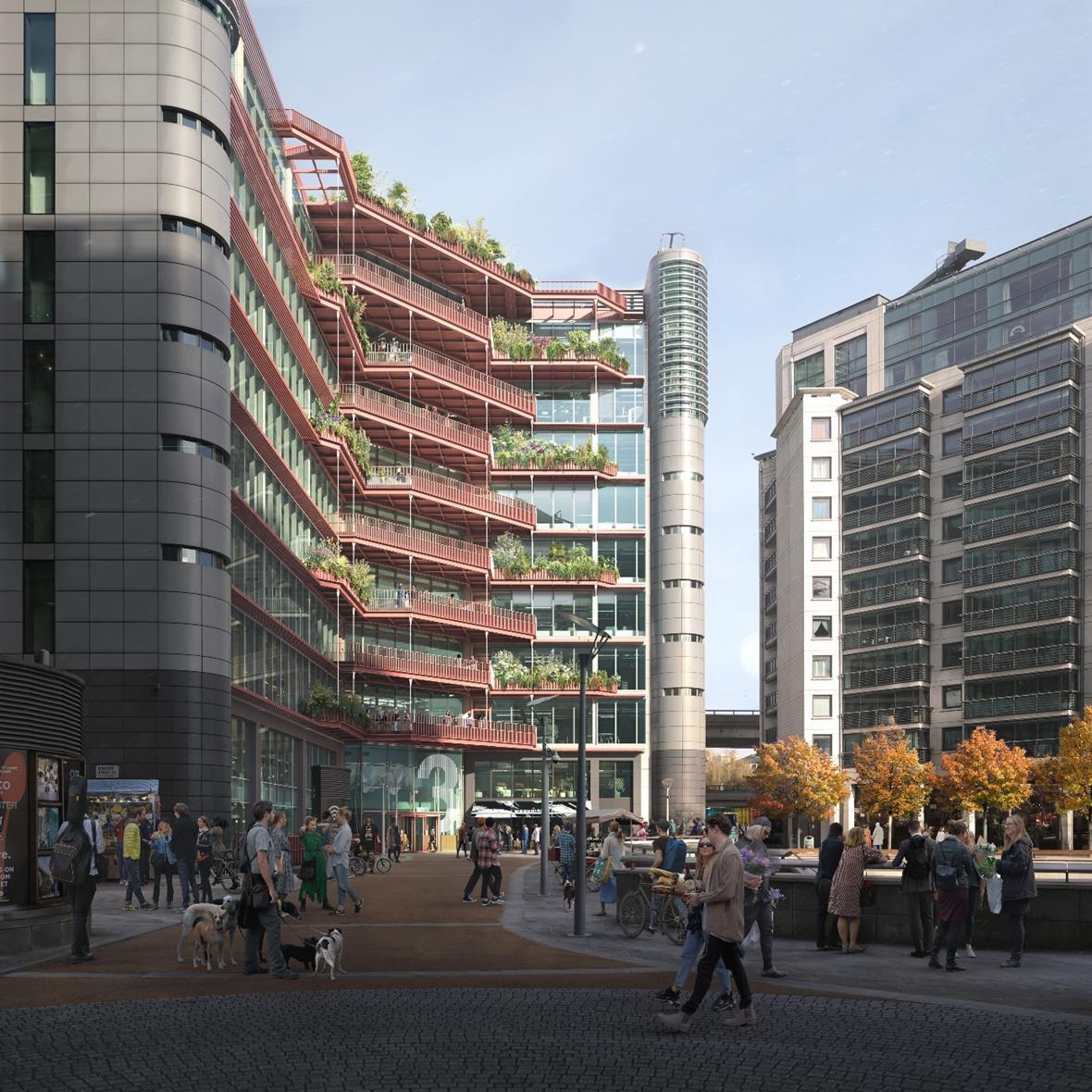 Sheldon Square SpecStudio