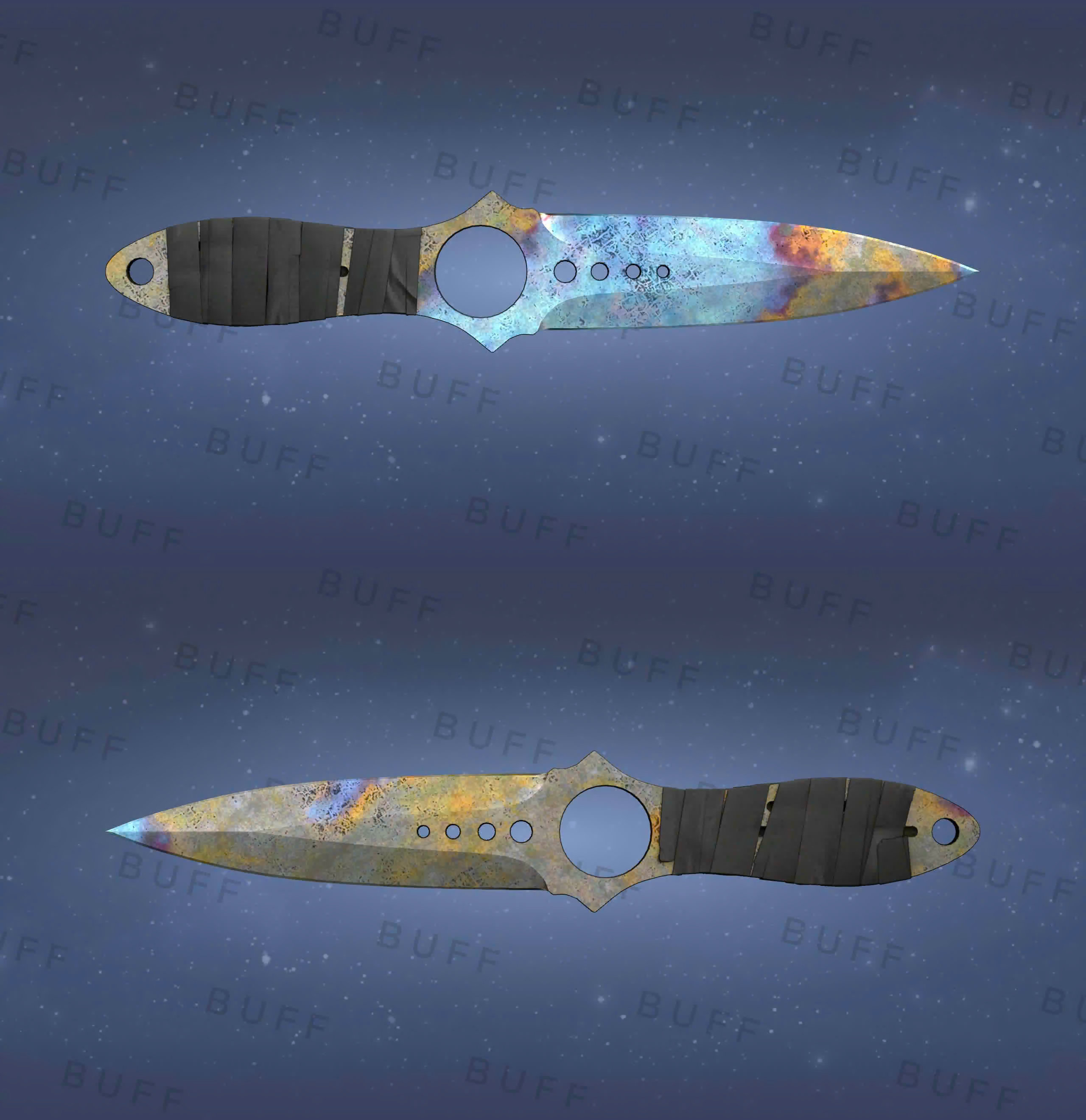 Skeleton Case Hardened Blue Gem Patterns (seed) BroSkins CS 2 trade