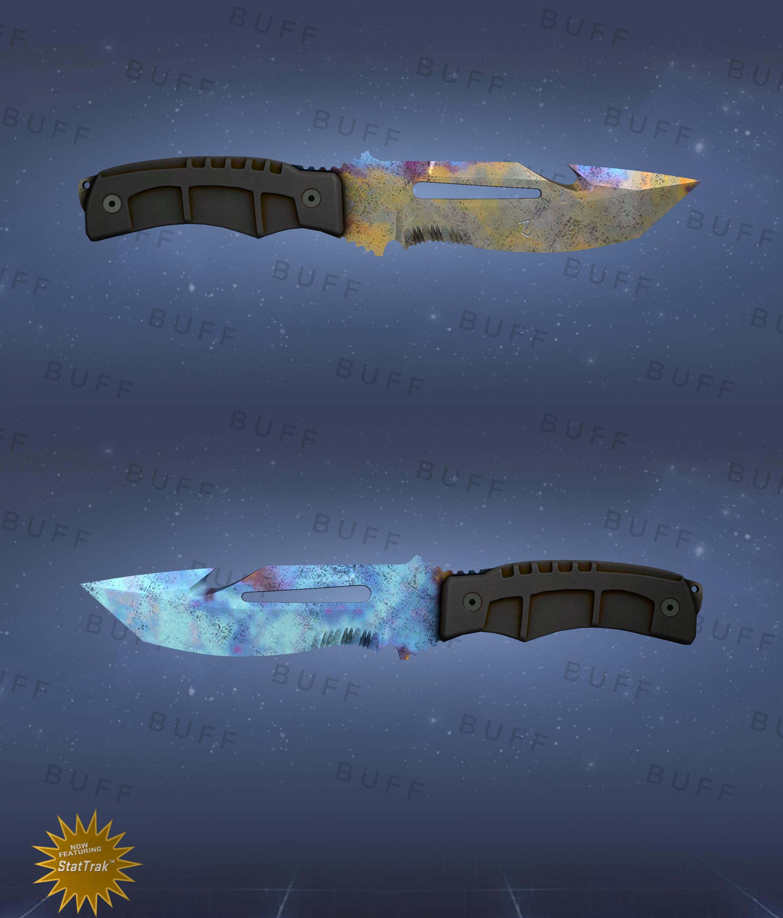 Survival Knife Case Hardened Blue Gem Patterns (seed) BroSkins CSGO