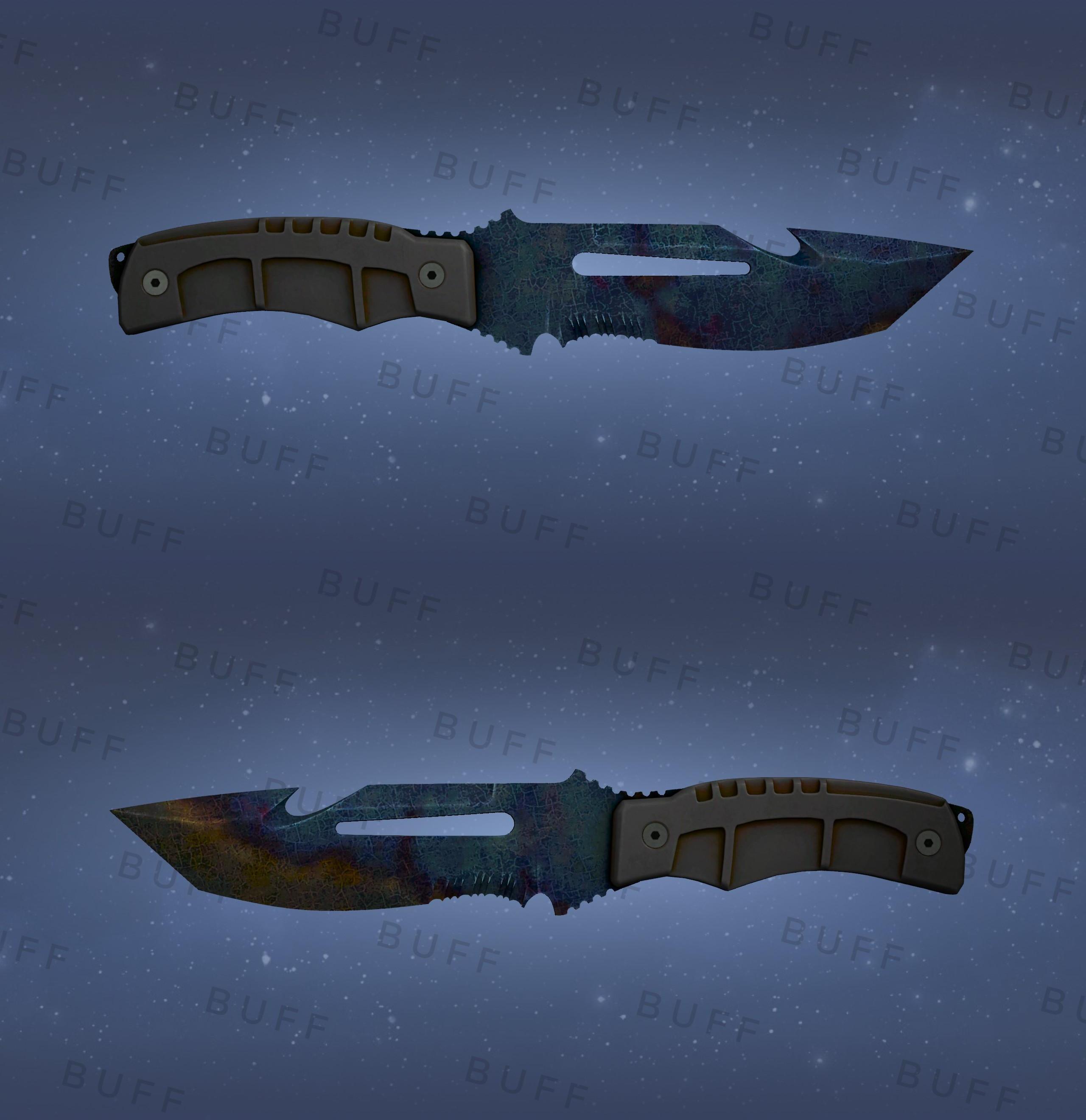 Survival Knife Case Hardened Blue Gem Patterns (seed) BroSkins CS 2