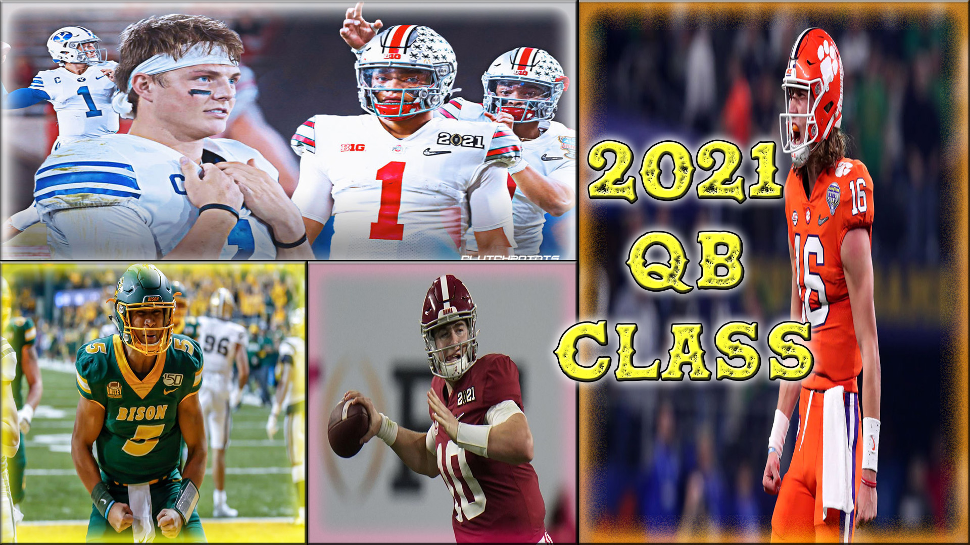 NFL 2021 Draft Preview QBs Spectator Sporting