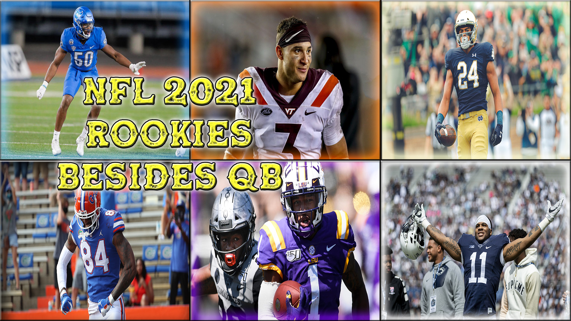 NFL 2021 Promising Draft Classes & Puzzling Draft Picks Spectator