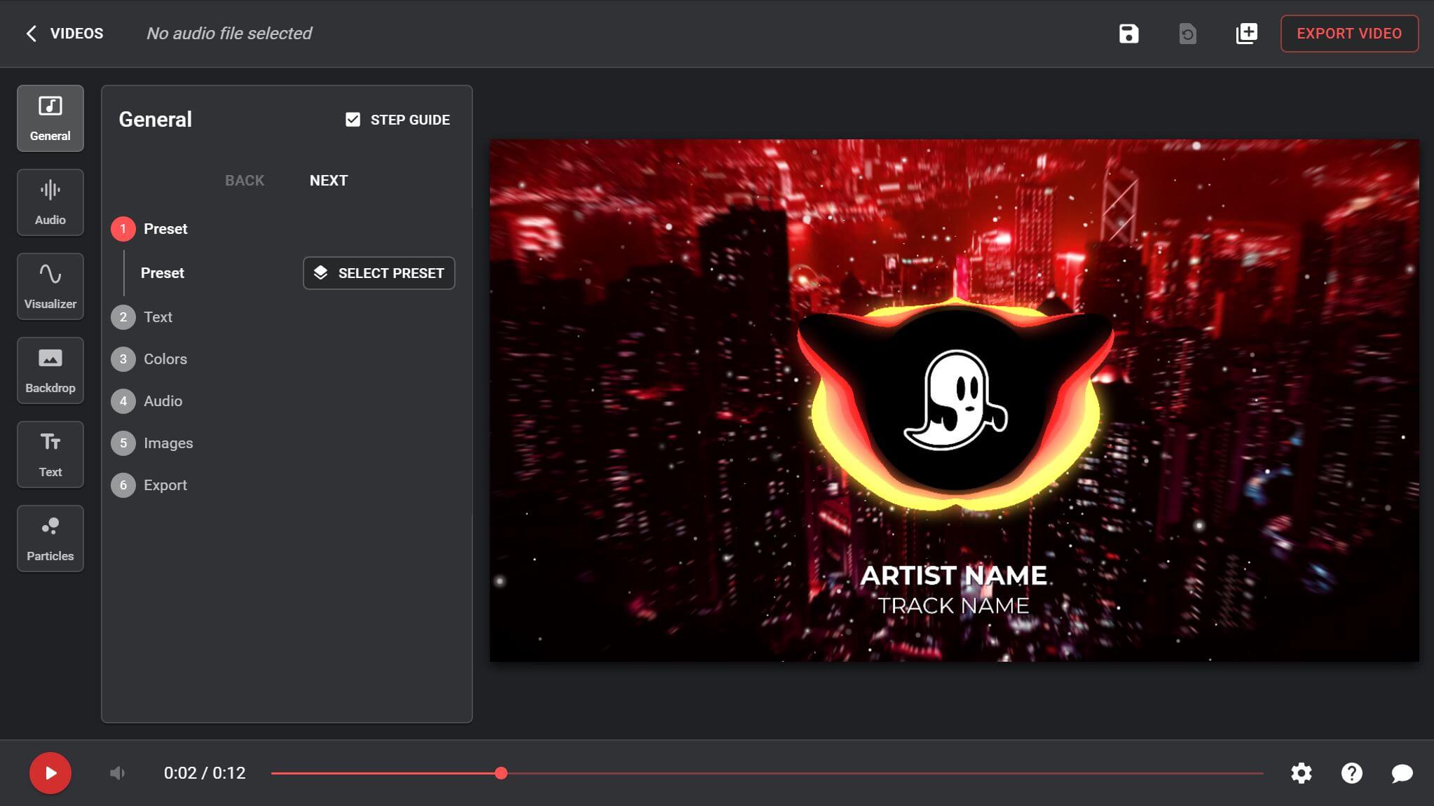 Best Free Online Music Visualizer