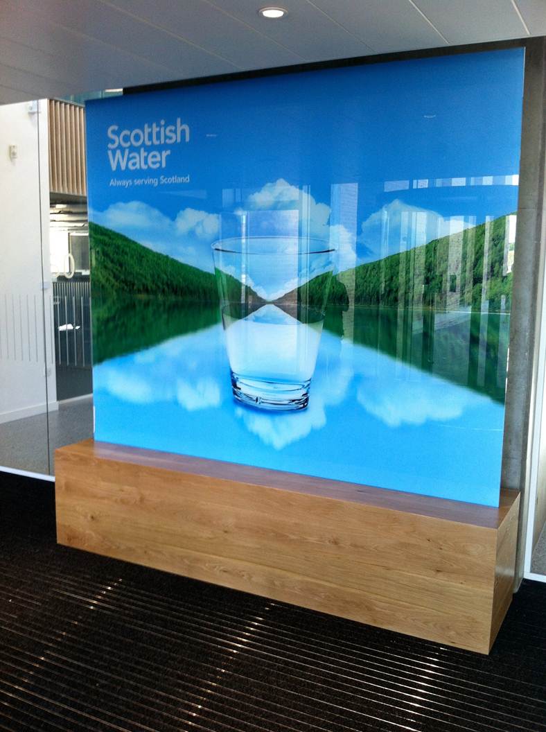 Scottish Water Installation Spectraglass