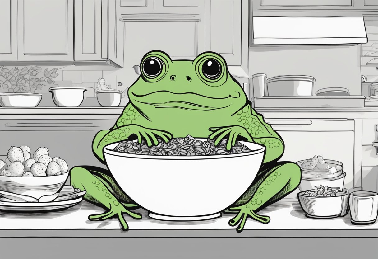 Why Is My Frog Not Eating? Common Reasons And Solutions