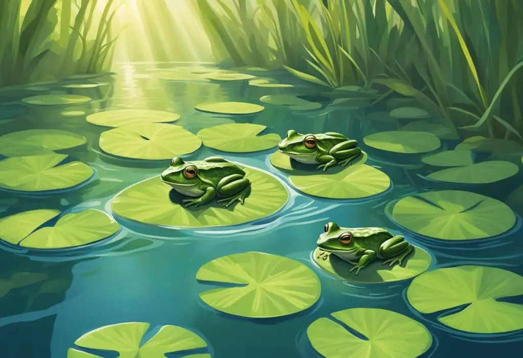 Can Frogs Swim? [The Swimming Capabilities Of Frogs]