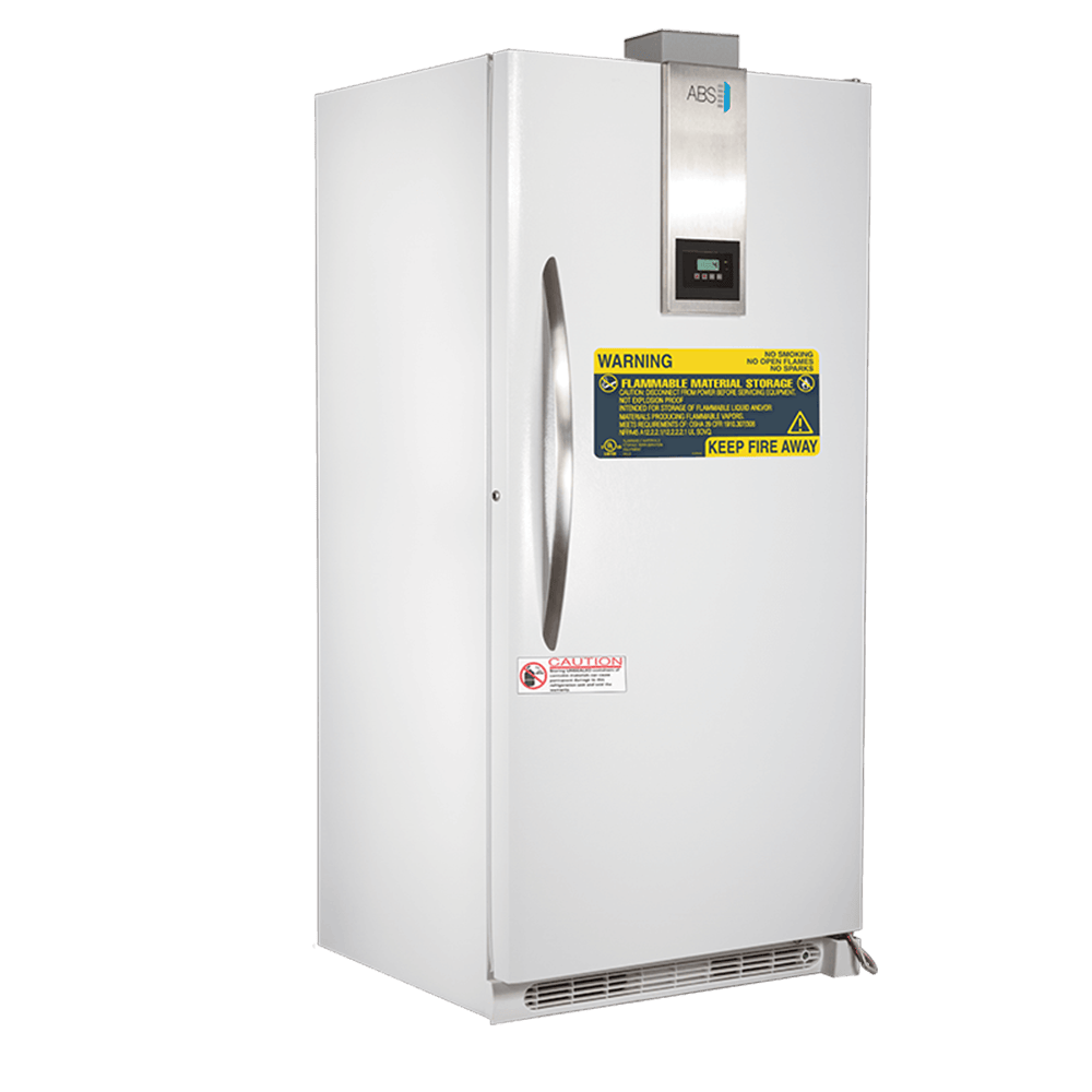 ABS 20 Cu Ft Premier Flammable Storage Refrigerator ABTFRP20