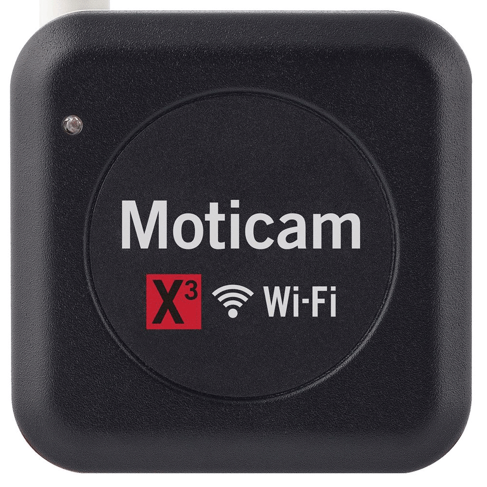 Moticam X3 Digital Camera with Builtin WIFI Signal Lab Equipment Spectra Services
