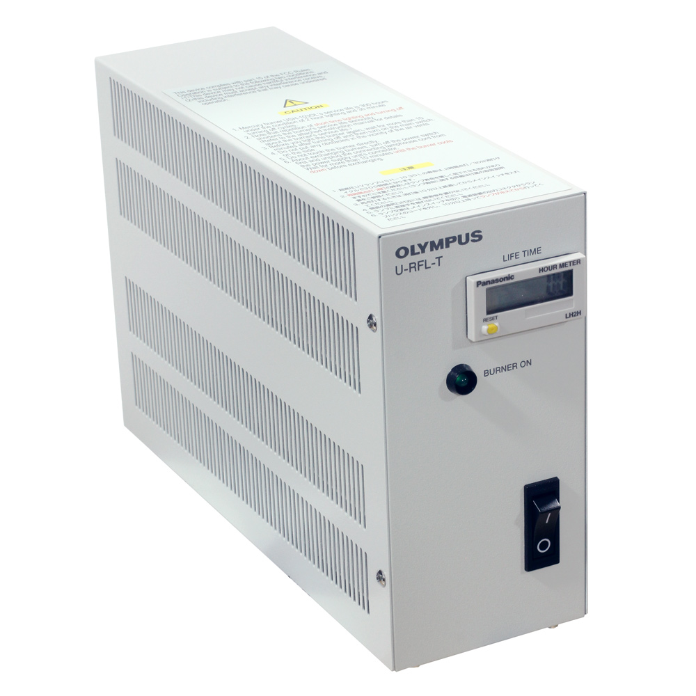 Olympus URFLT;Power Supply for 100W Mercury Lamphousing Lab Equipment