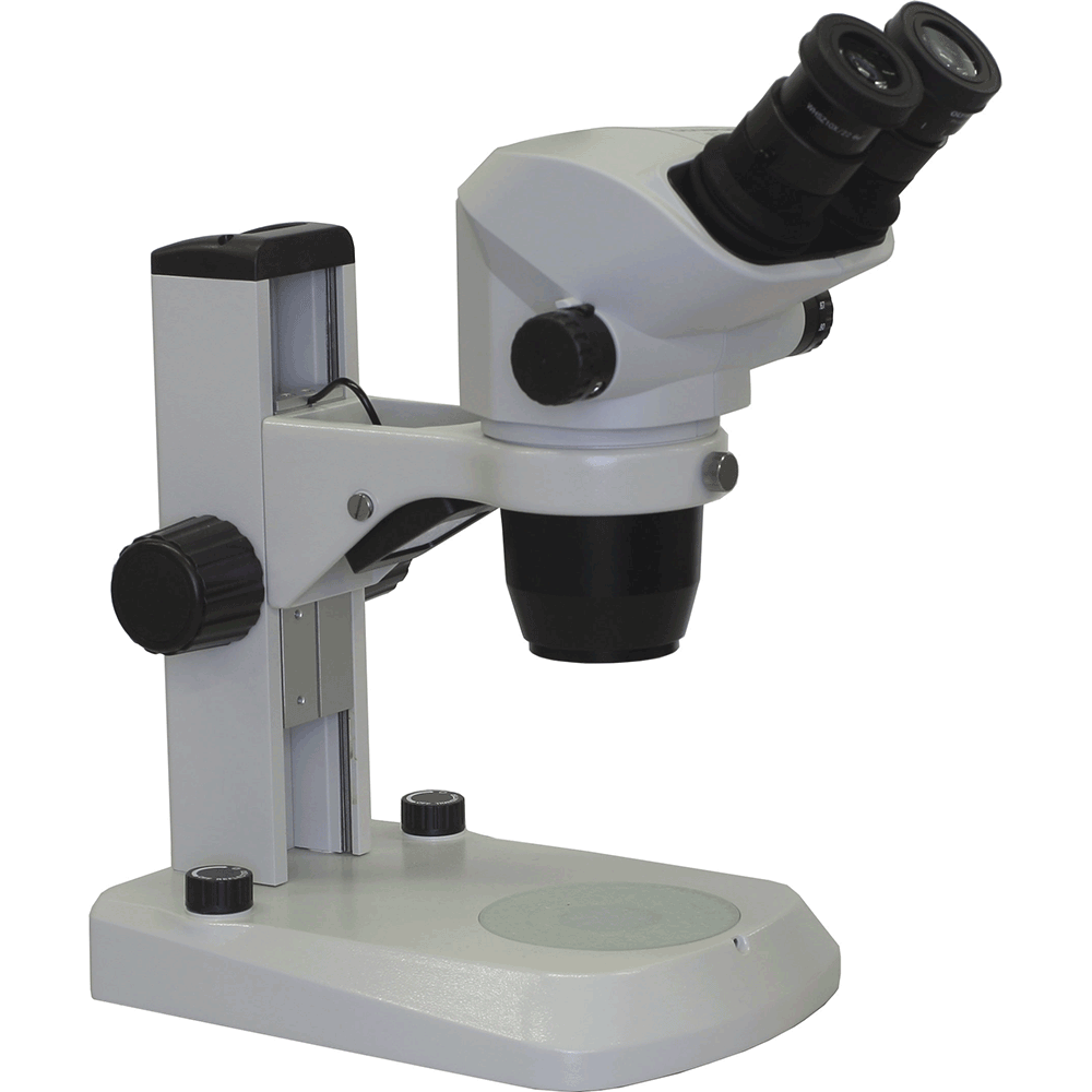 Olympus SZ51 Stereo Microscope on LED Table Stand Lab Equipment Spectra Services