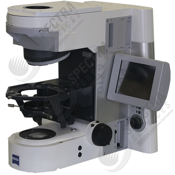Zeiss Axio Imager.M1 microscope stand with Zdrive mot. and TFT monitor