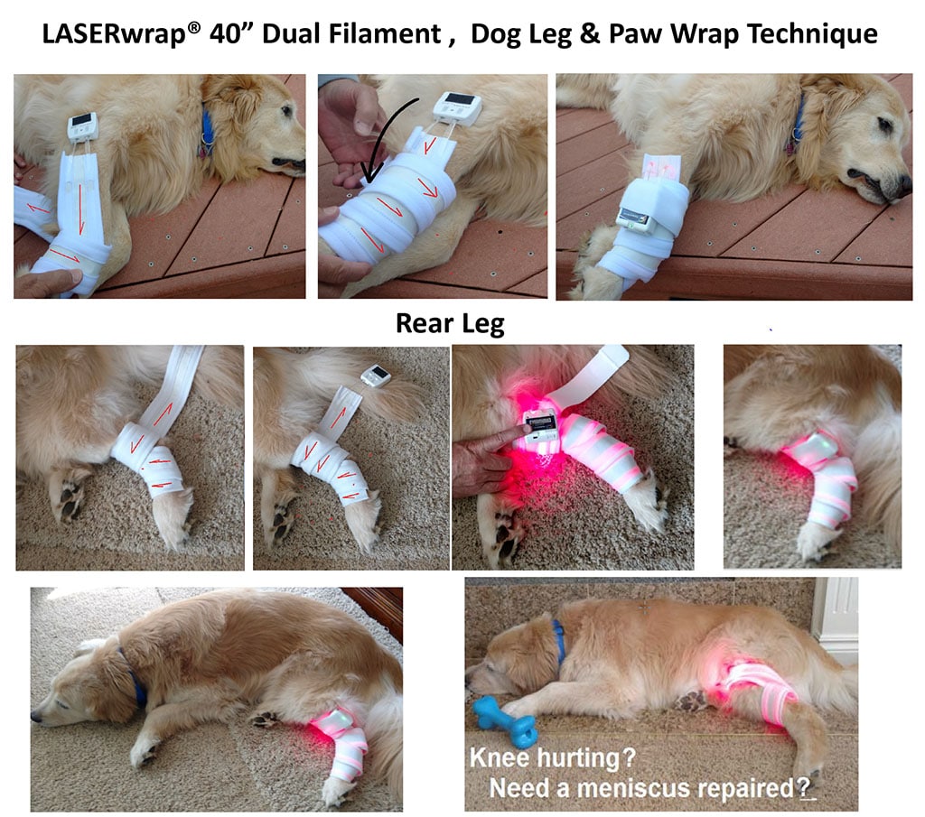 40” Dual Filament Spectra Therapy LASERwrap