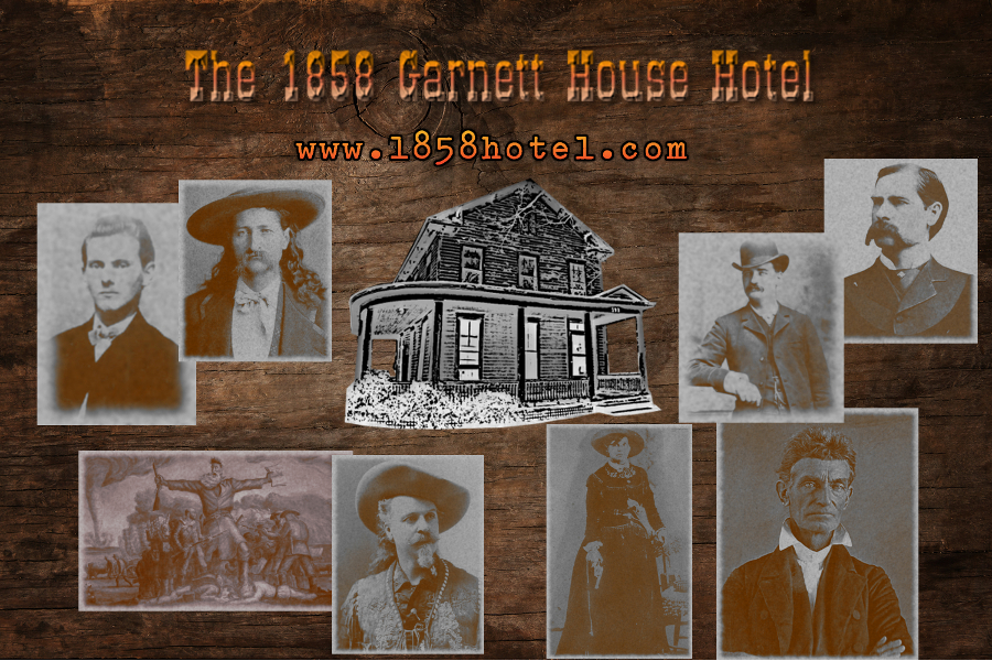 1858 House Hotel ELITE Paranormal of Kansas City