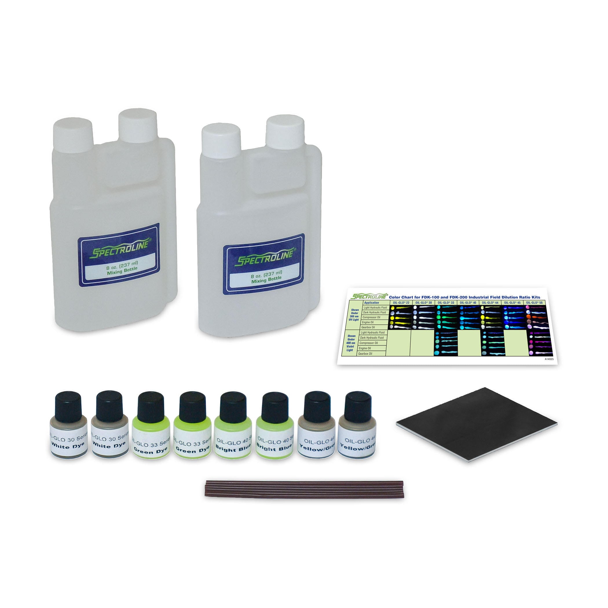Oil Sample Test Kits for Industrial Leak Detection Spectroline
