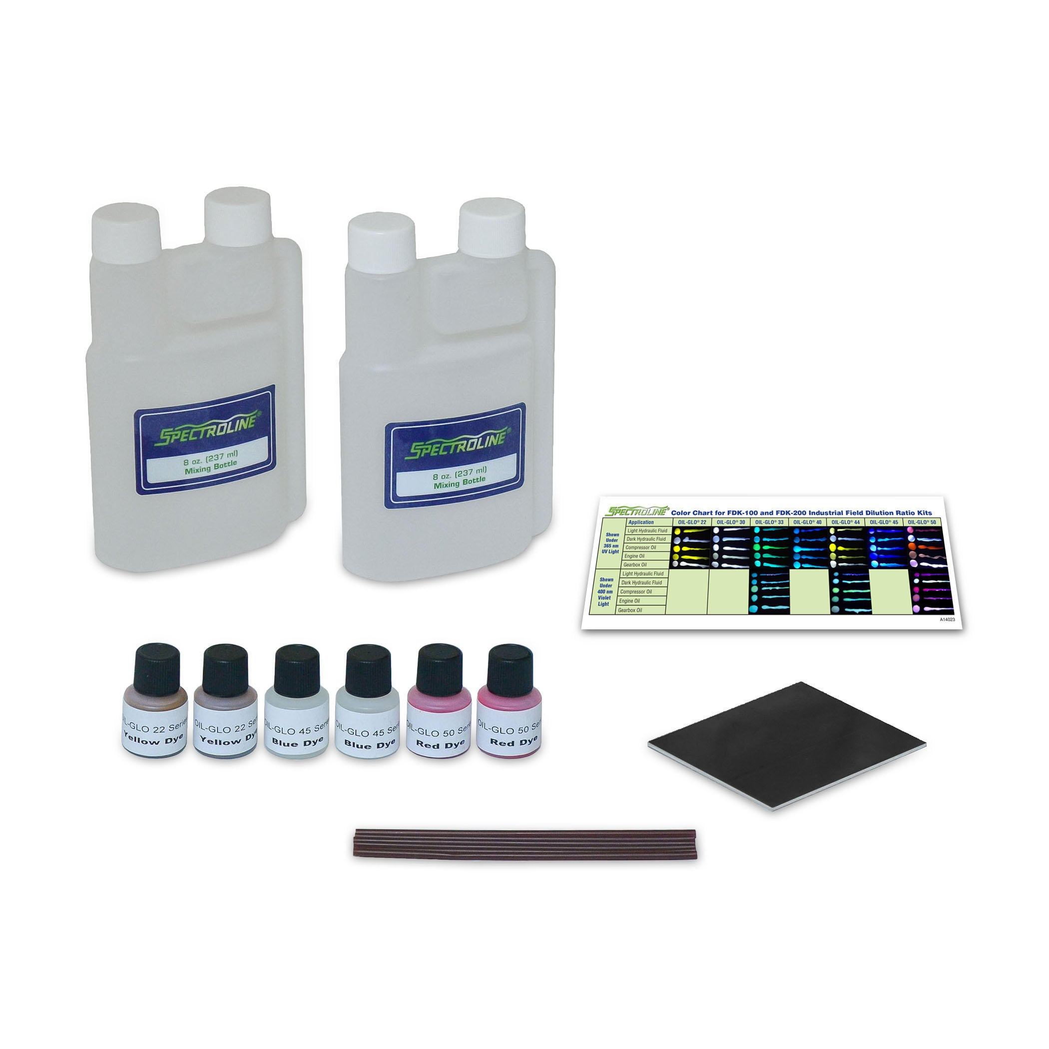 Oil Sample Test Kits for Industrial Leak Detection Spectroline