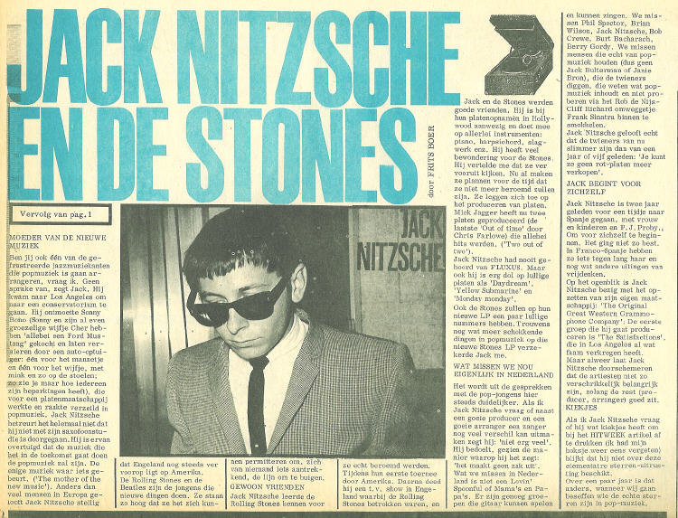 Jack Nitzsche On The Racks