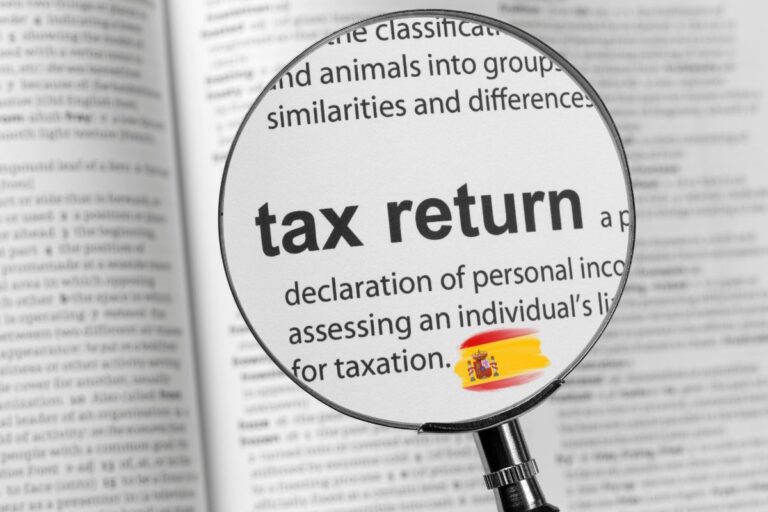 Tax embargo in Spain for incorrect declaration of taxes