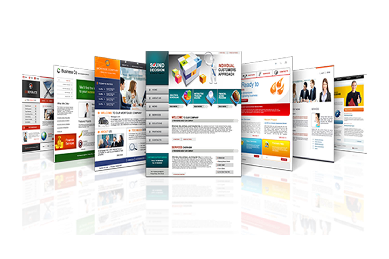 Static site Design Spectrum tech