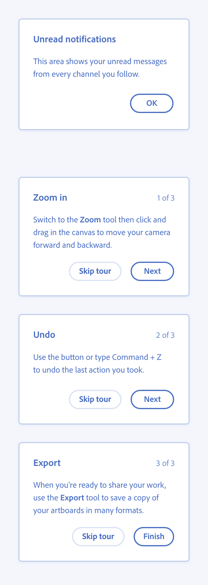 Allow dismissal when a coach mark depends on an action
