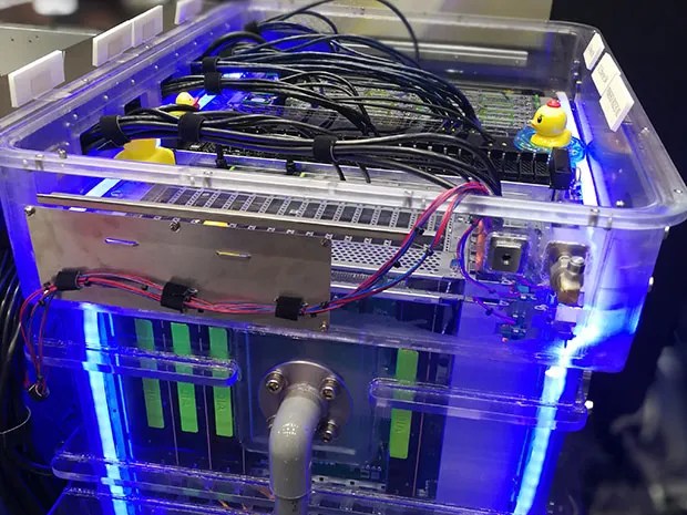 Fujitsu Liquid Immersion Not All Hot Air When It Comes to
