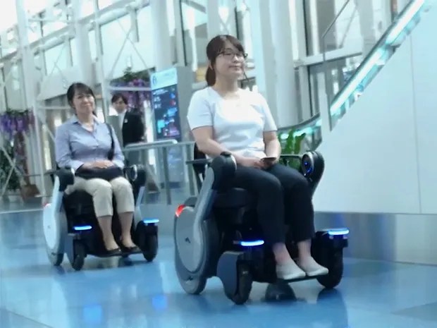 SelfDriving Wheelchairs Debut in Hospitals and Airports