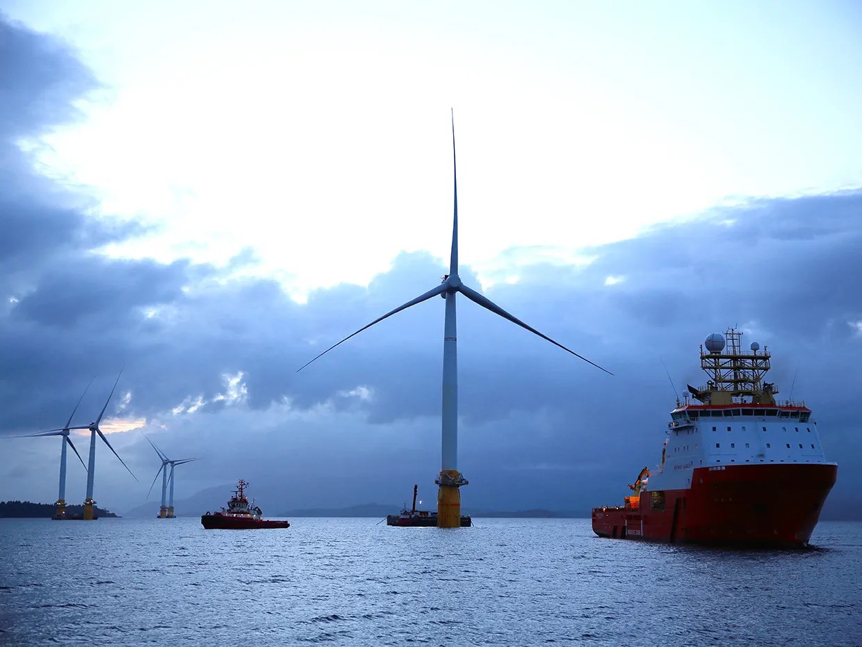 Floating Wind Turbines on the High Seas Could Produce Massive Amounts