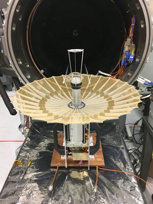 New Antennas Will Take CubeSats to Mars and Beyond El mundo de las