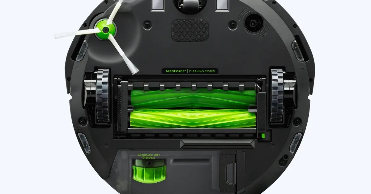 New Roomba i7+ Has Persistent Maps, Selective Room Cleaning, and New Roomba i7+ Has Persistent Maps, Selective Room Cleaning, and