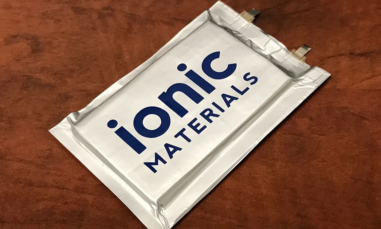 Ionic Materials Explores Plastic Electrolyte for LithiumIon Batteries