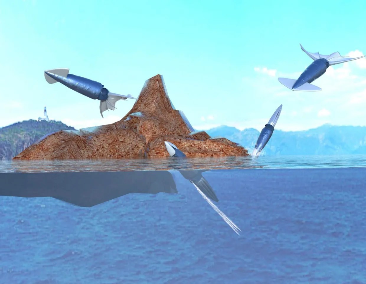 Robot Squid and Robot Scallop Showcase Bioinspired Underwater Propulsion