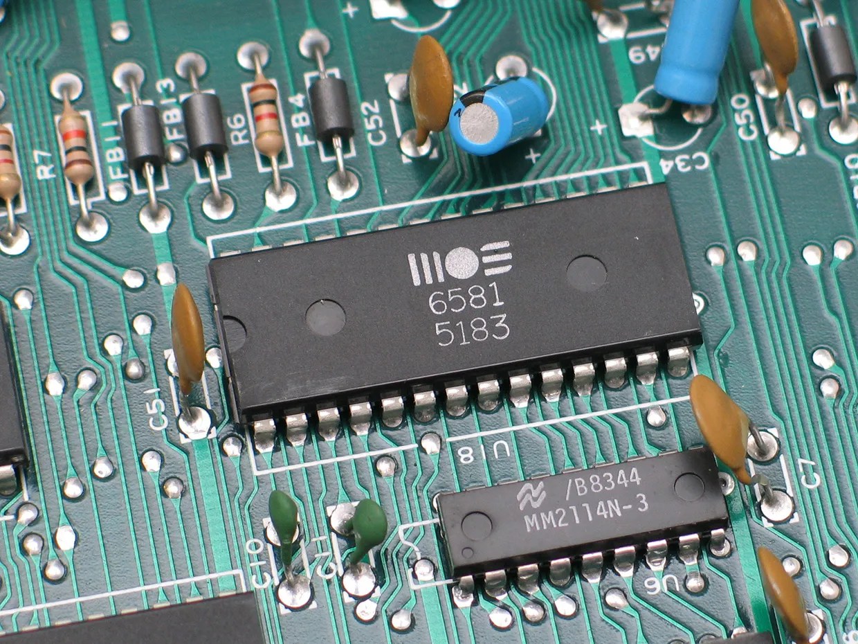 Chip Hall of Fame MOS Technology 6581
