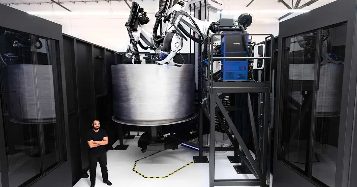 The World’s Largest 3D Metal Printer Is Churning Out Rockets Flipboard