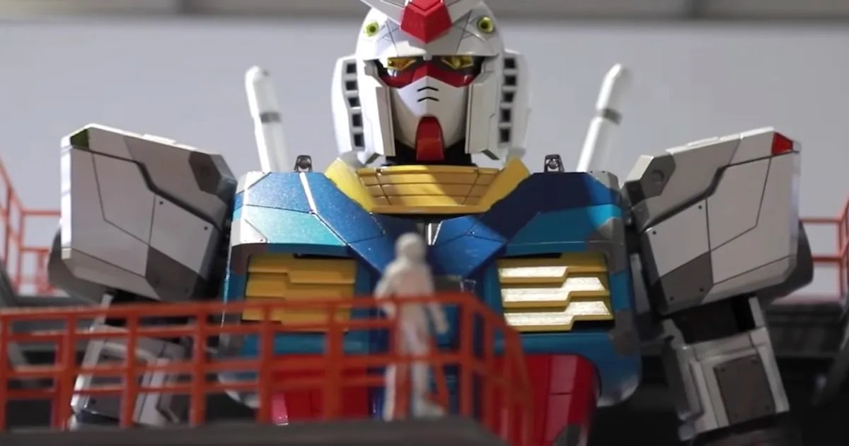 Japan Is Building a Giant Gundam Robot That Can Walk