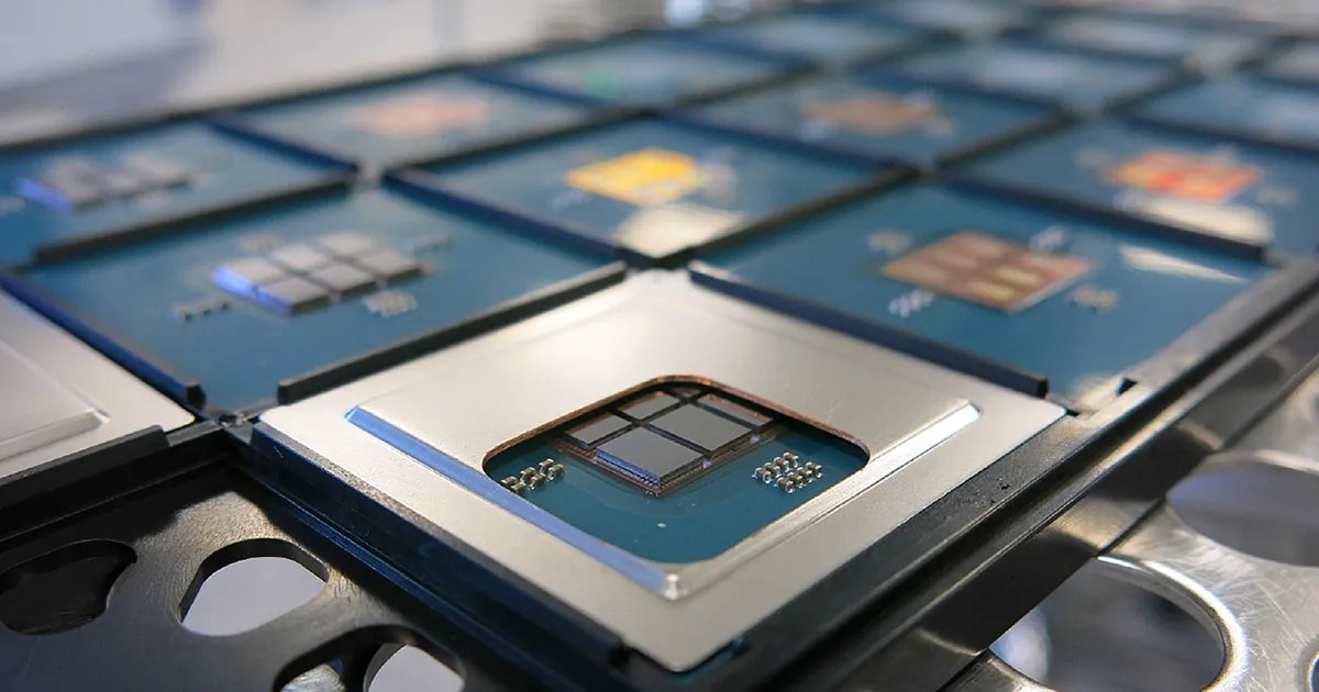 96Core Processor Made of Chiplets