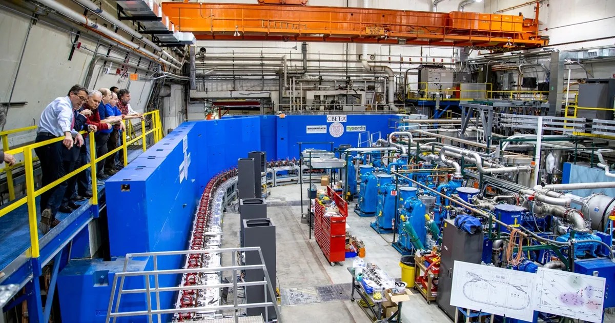 Cornell’s Prototype LowEnergy Particle Accelerator Completes Key Test