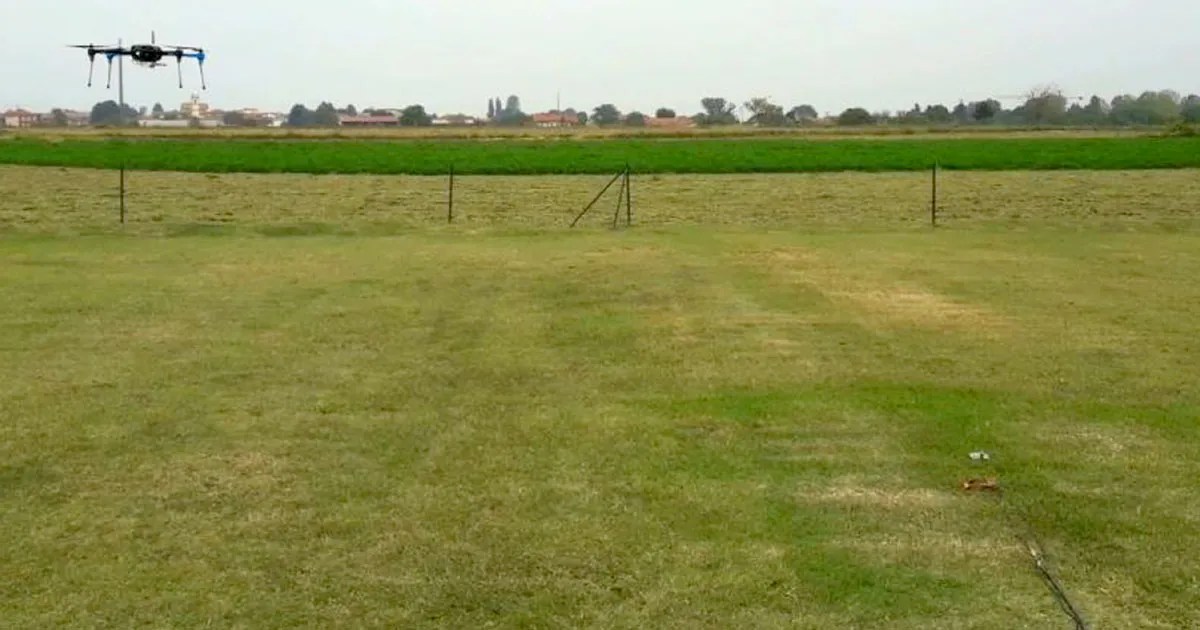 Drones Use Radio Waves to Recharge Sensors While in Flight